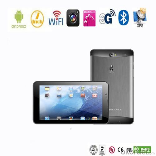 GPS function 7" Android 4.1 MTK6577 dual SIM 3G/gsm pc tablets System 1