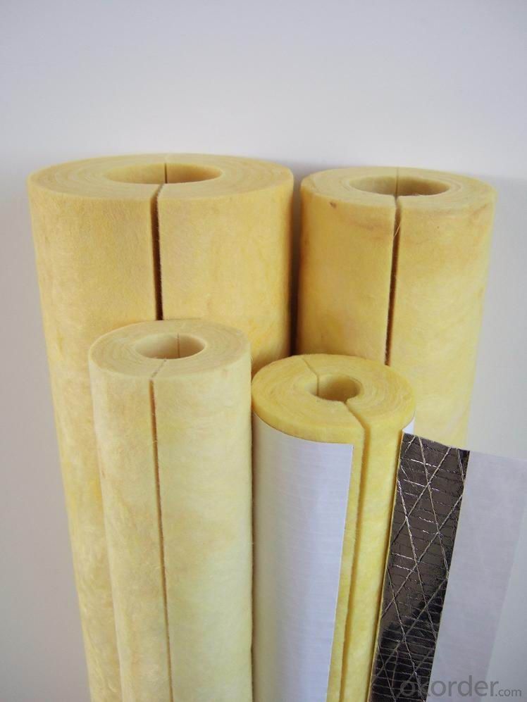 High quality Glass Wool Pipe