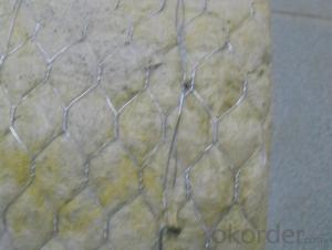 Papel de Aluminio Cubierta Tablón de Lana de Roca / Manto de Lana de Roca
