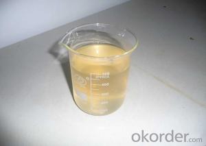 PEC liquid 40% water reducer