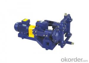 Electric Diaphragm Pumps DBY Series System 1