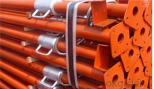 Scaffolding Steel Props / Shoring Props for Scaffolding System