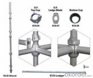 CUP LOCK SCAFFOLDING SYSTEM FOR CONSTRUCTION