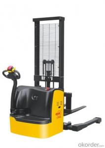 Electric Straddle Stacker- CTDR10-III/12-III System 1