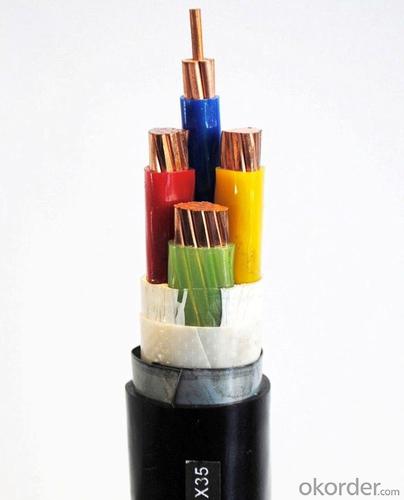 XLPE insulated and PVC sheathed power cable 0.6/1kV (STA) System 1