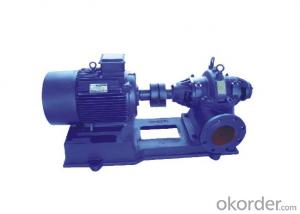 Single Stage Double Suction Centrifugal Pump S Series
