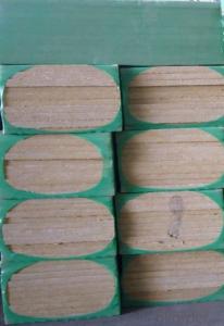 Insulation Rock Wool Board 80KG 100MM For Building