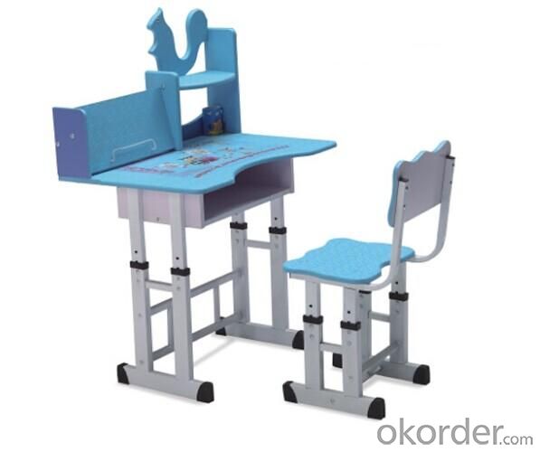 Students Desk and Chair Set System 1