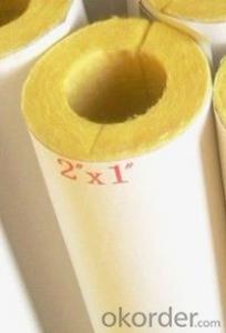 CE Marked Glasswool Pipe