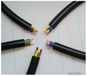 Multi Core PVC Insulated and Sheathed Flexible Cable 300/300V & 300/500V