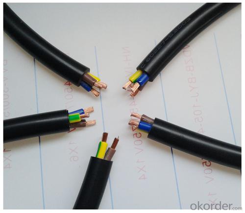 Multi Core PVC Insulated and Sheathed Flexible Cable 300/300V & 300/500V System 1