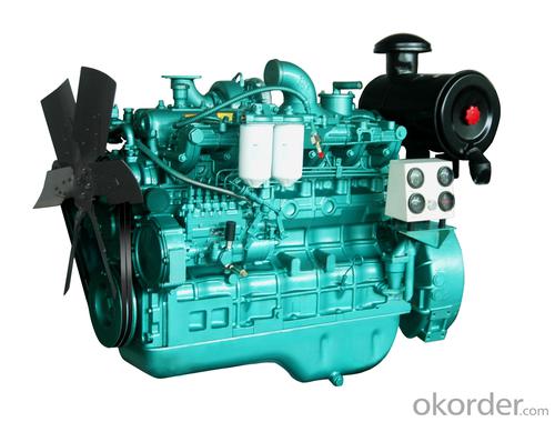 Yuchai  YC6B (50-120kW) Series Engines for Generators System 1