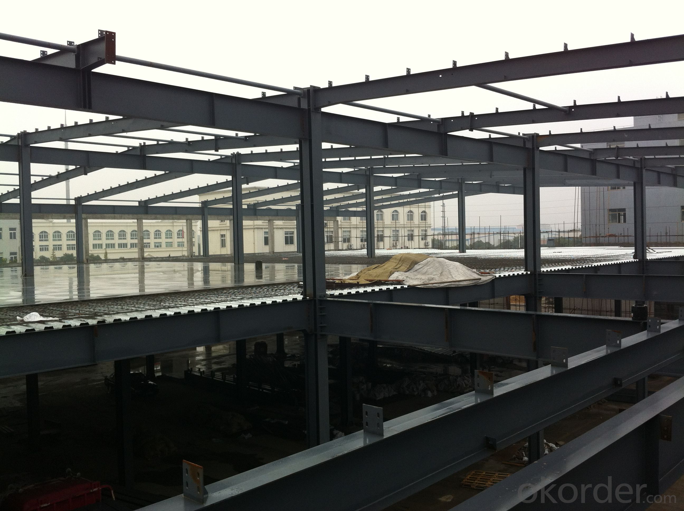 Famous brand carbon prefabricated steel structure