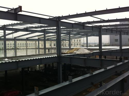 Fast Installation Antiseismic Light Steel Structure For Industrial Hall System 1