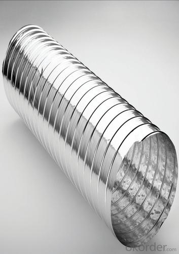 Flexible Duct Collar - Non-Insulated & Insulated Aluminum Flexible Ducting System 1