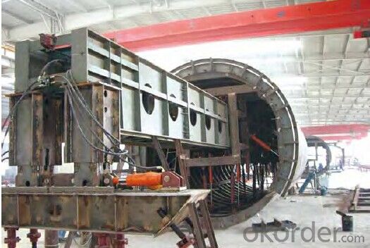High-speed of Installation and Removal Tunnel Formwork System 1