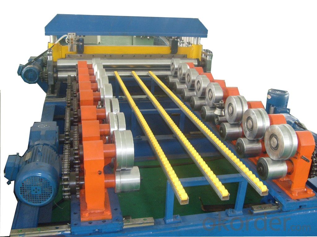Cable tray production equipment