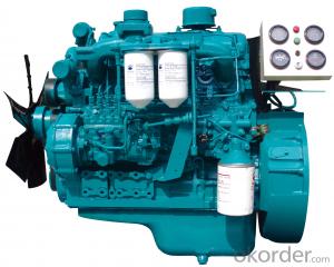 Yuchai YC4A/4D (24-64kW) Series Engines for Generators