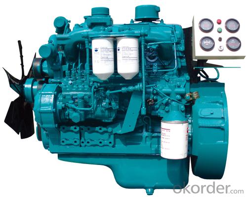 Yuchai YC4A/4D (24-64kW) Series Engines for Generators System 1