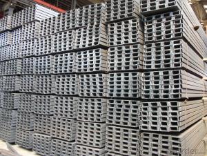High Quality 18# Steel Channel