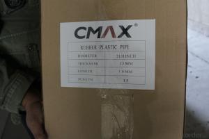 CMAX rubber insulation
