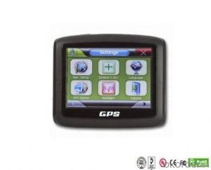 Motorcycle 3.5 Inch Portable GPS Bluetooth AV-IN Optional
