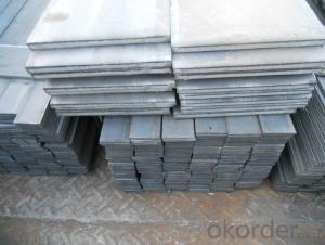 Standard Size Q235 Hot Rolled Steel Flats from China System 1