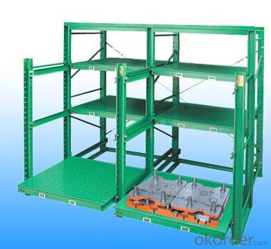 Puching Die Racking System for Warehouse Storage