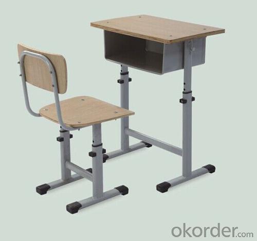 Students Desk and Chair System 1