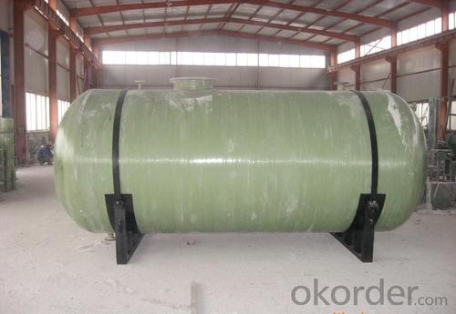 GRP Composite Water Tank / FRP Storage Tanks / Fiberglass Reinforced Plastic Tank DN15000 System 1