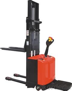 electric type stacker forklift