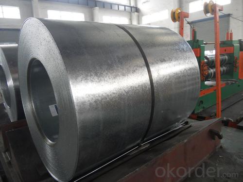 Hot Dipped Galvanized Steel Sheet System 1