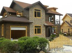 Qualified wood structure houses System 1