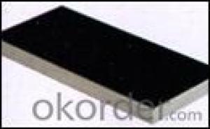 Black Film Eucalyptus Core Plywood 15mm Thickness