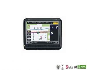 Portable Motorcycle 3.5 Inch Touch Screen GPS Navigator 64MB SDRAM 128MB NAND Flash