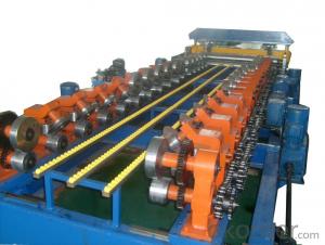 Cable tray production equipment