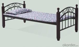 Fashion Design Single Metal Bunk Bed
