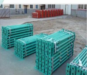 scaffolding adjustable steel props for construction