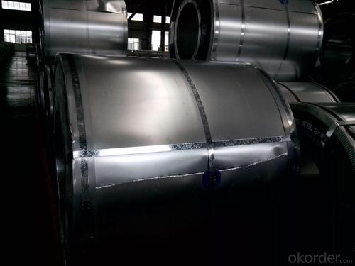 Hot Dipped Galvanized Steel Strip Coil System 1