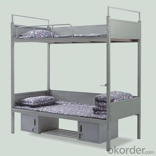 Bunk Bed with Locker System 1