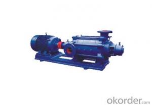 Horizontal Multistage Centrifugal Pumps ALDW Series