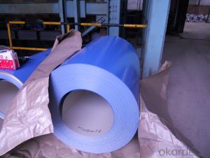 COATED STEEL COIL