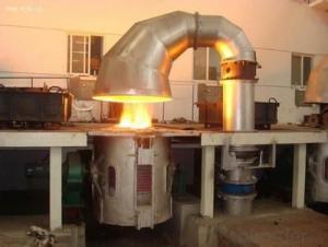Small induction furnace for gold/silver melting