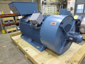ABB AC Motor HXR500