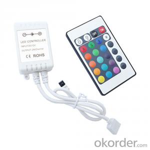 IR remote 24 key RGB Controller