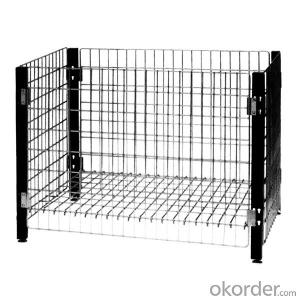 storage cage for warehouse