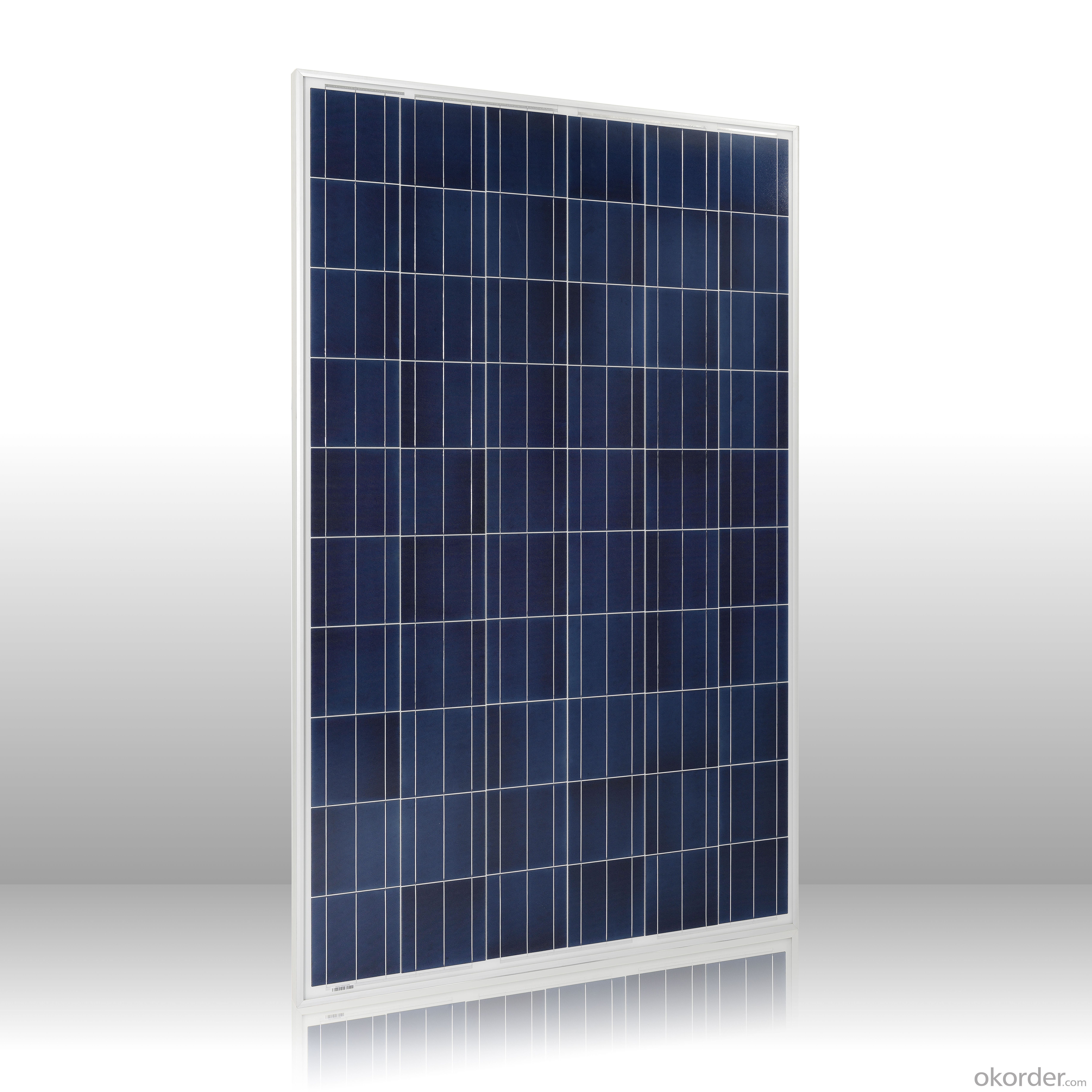 Top supplier high efficiency poly solar panel 250w