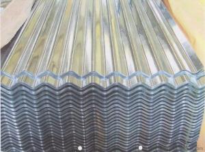 Aluminum product for corrugated