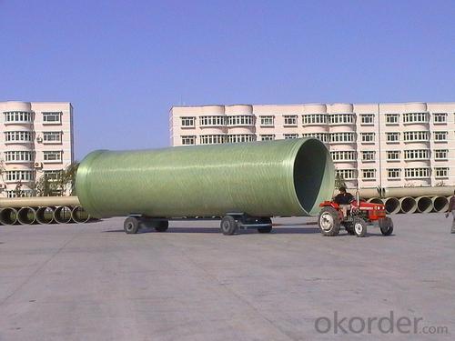 FIBER GLASS REINFORCED PLASTICS PIPE DN300 System 1