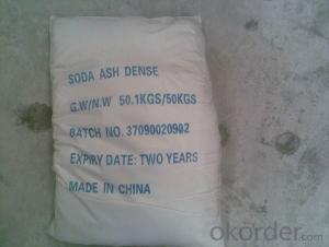 Soda Ash Dense with High Quality and Competitive Price